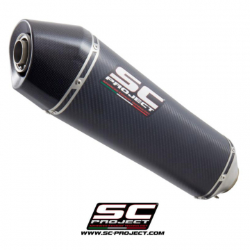 view SC-Project KTM15-81 X-Plorer Slip-on Exhaust for KTM 790/890 Adventure (2019-)