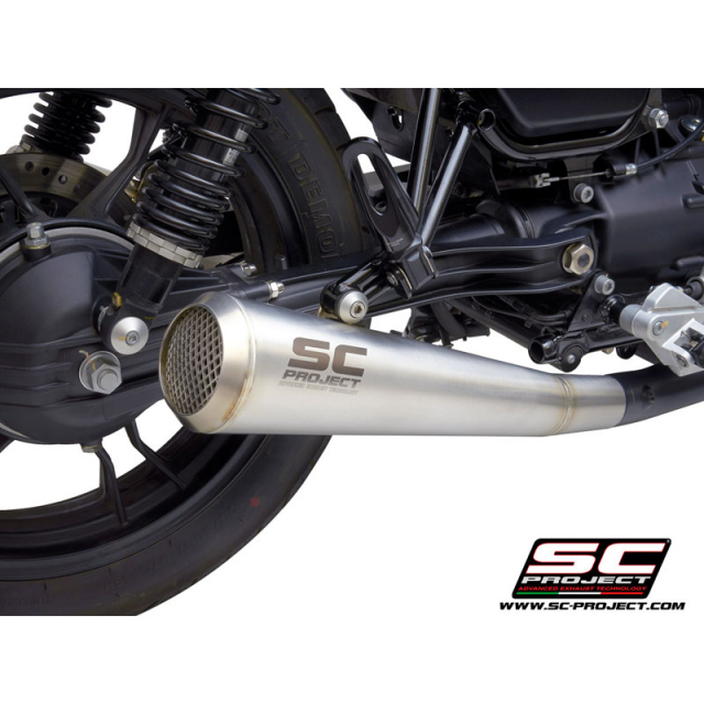 Stuss70 ぺて様 Replacement CR-T Exhaust Silencer for SC-Project 70mm Link