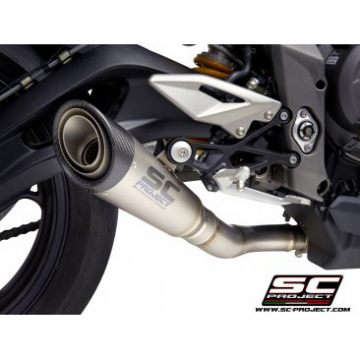 SC-Project T18-LTS41 S1 Slip-on Exhaust for Triumph Street Triple R/RS (2020-)