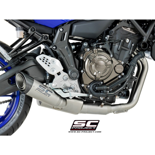 おーくん　XSR700 社外ステンレスマフラー SC PROJECT おーくん XSR700 社外ステンレスマフラー SC PROJECT おーくん様