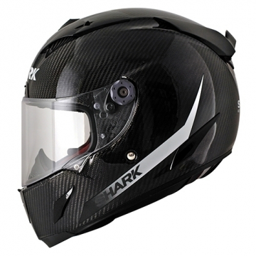 Shark Race-R PRO Carbon Skin Helmet, Black