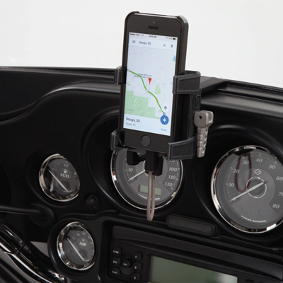 phone holder with fairing 