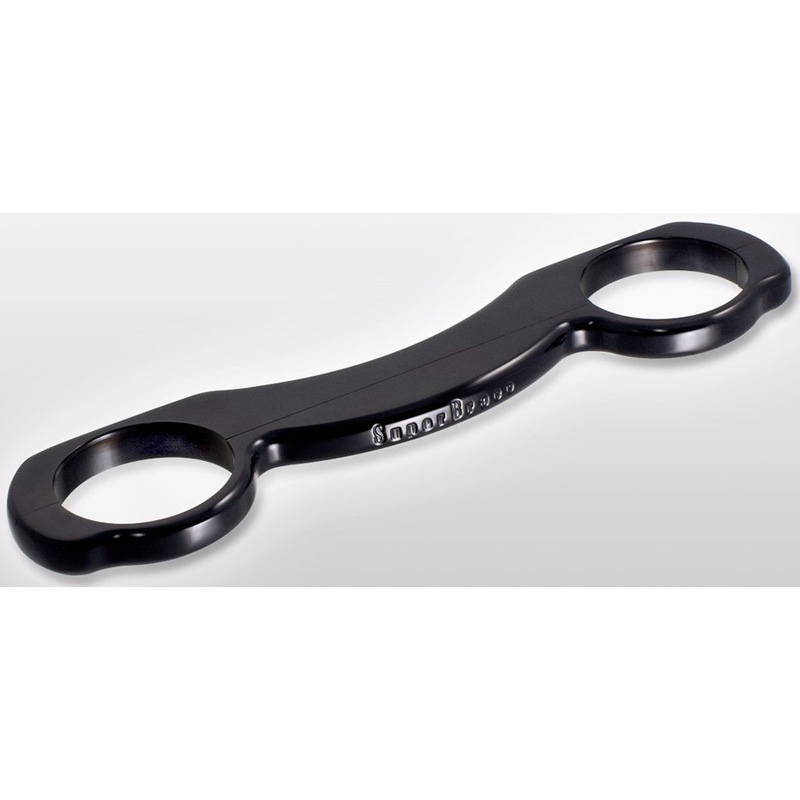 SuperBrace 3304B01 Fork Stabilizer, Black for Suzuki VStrom 650 (2012