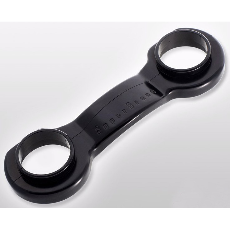 SuperBrace 3305B Fork Stabilizer, Black for Suzuki DR650 (1987