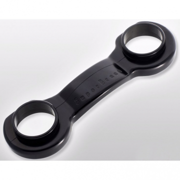 SuperBrace 4429B Fork Stabilizer, Black for Kawasaki KLR650 (2008-2018)
