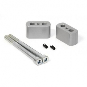 view Sw-Motech 07.039.117.S Handlebar Risers for BMW R1200GS & Adventure (2008-2013), HP2