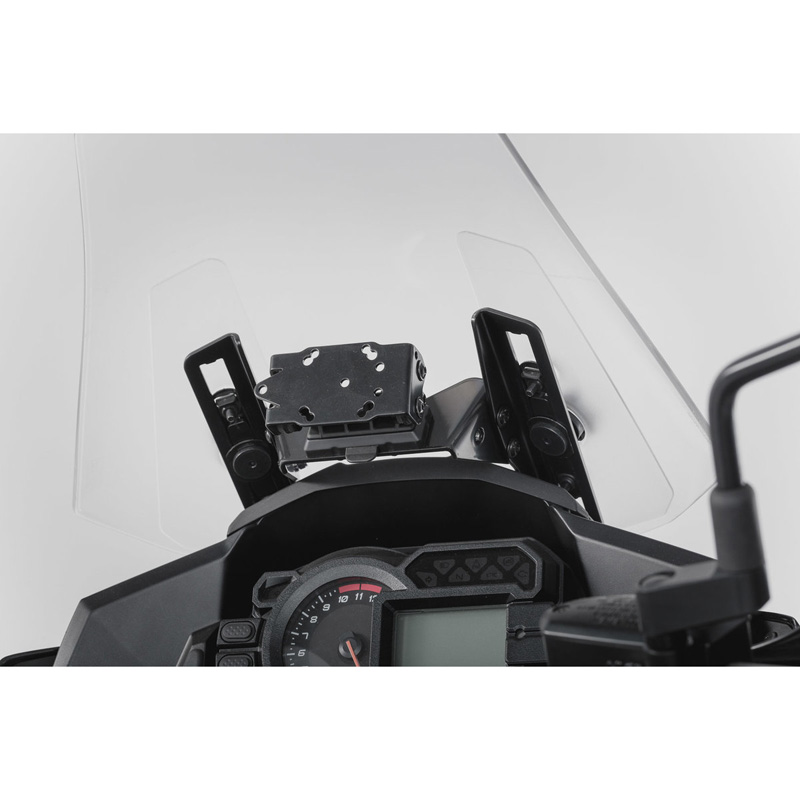 Sw-Motech GPS.08.646.10800 Quick Release GPS Holder for Kawasaki
