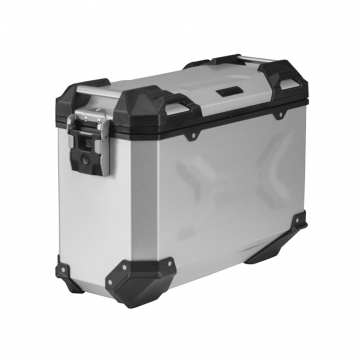 Sw-Motech ALK.00.733.11000L.S TRAX Adventure ALU-BOX Left Sidecase 37-Liter, Silver