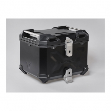 Sw-Motech ALK.00.733.15000.B TRAX Adventure ALU-BOX Topcase 38-Liter, Black