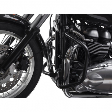 view Sw-Motech 11.249.10000.B Crashbars Engine Guards for Triumph Bonneville T100 and Thruxton 900