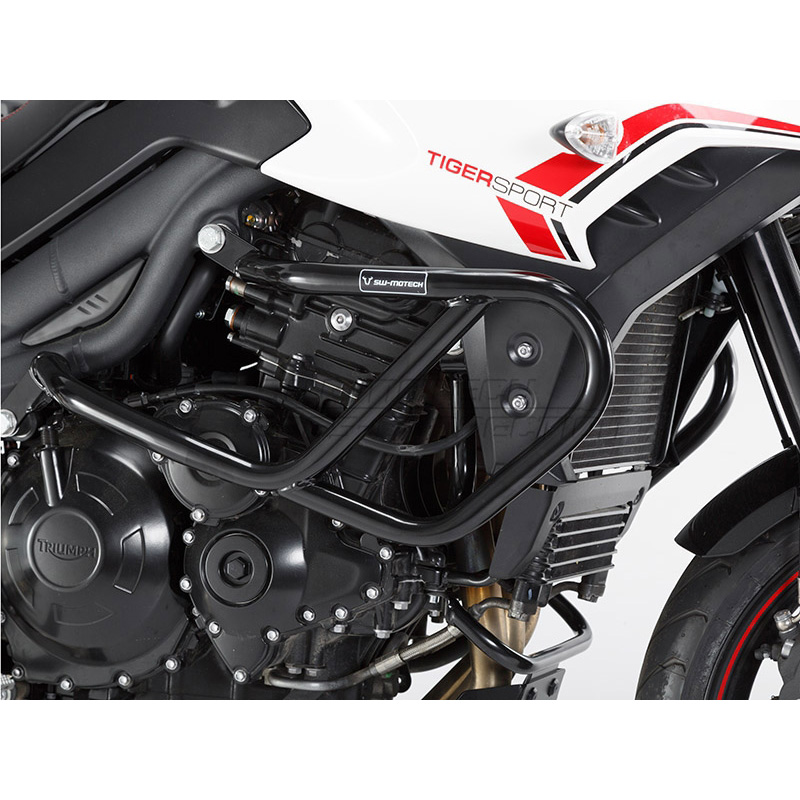 SwMotech Crashbars / Engine Guards for Triumph Tiger 1050 Sport '13up Accessories International