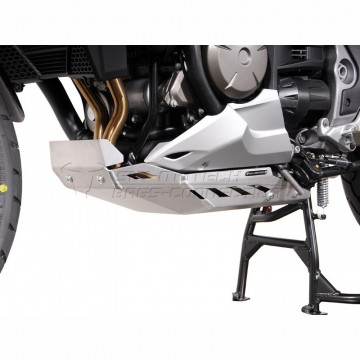 Sw-Motech Aluminum Skid Plate for Honda VFR1200X Crosstourer '12-up Silver