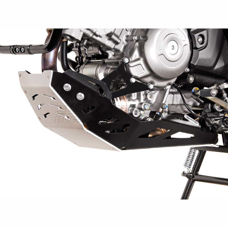 Sw-Motech MSS.05.759.10001.B Aluminum Skid Plate for Suzuki DL650