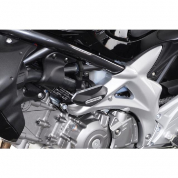 Sw-Motech STP.05.590.10000.B Frame Slider Kit for Suzuki SFV650 Gladius (2009-current)