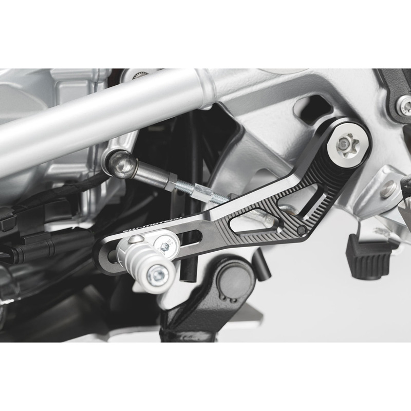 CNC Aluminum Shift Lever – Silver Adjustable Gear Knob For BMW R1200GS LC (2013-16) & Adventure (2014-16)