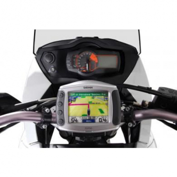 view SW-MOTECH GPS.00.646.10400.B Detachable GPS Holder for BMW G650X and KTM models