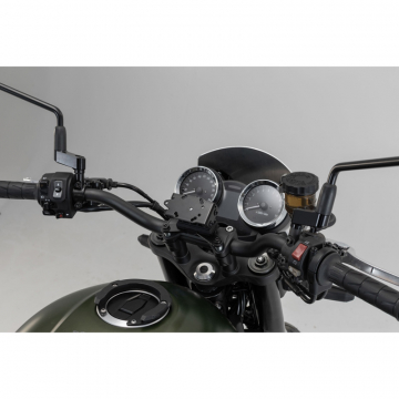 view Sw-Motech GPS.08.646.10900/B QUICK-LOCK GPS Mount for Kawasaki Z900RS (2018-)