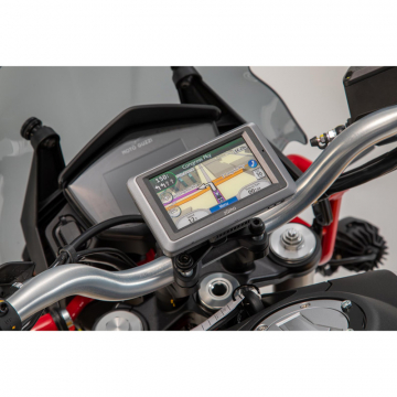 Sw-Motech GPS.17.646.10100/B Vibration-Damped GPS Mount for Moto Guzzi V85 TT (2020-)