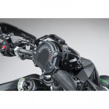 view Sw-Motech GPS0886610000.B Quick Release GPS Holder for Kawasaki Z650 (2017-2020)