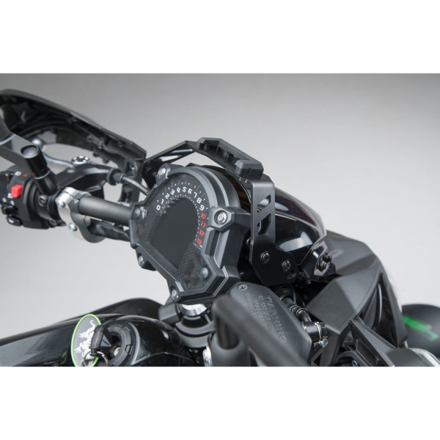 Sw-Motech GPS0886610000.B Quick Release GPS Holder for Kawasaki