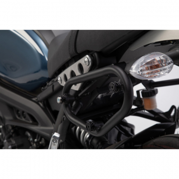 view Sw-Motech HTA.06.599.10001 SLC Side Carrier, Left Black for Yamaha XSR900 (2015-)