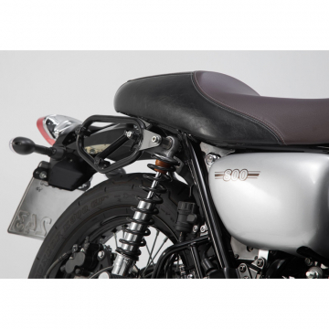 view Sw-Motech HTA.08.933.11000 SLC Side Carrier, Right for Kawasaki W800 (2019-)