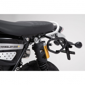 Sw-Motech HTA.11.929.10000 SLC Side Carrier, Left for Triumph Scrambler 1200 (2019-)