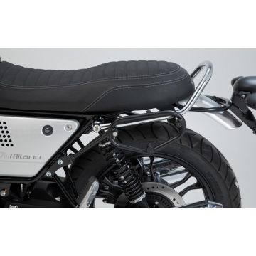 view Sw-Motech HTA.17.595.10001 SLC Side Carrier, Left for Moto Guzzi V7 III (2017-)