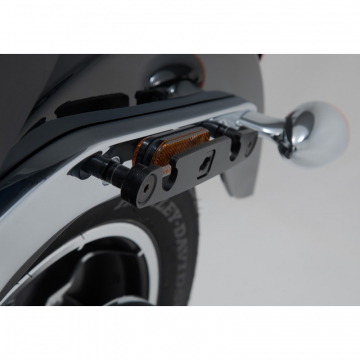 view Sw-Motech HTA.18.682.10300 SLH Side Carrier, LHS Harley Softail Low Rider (2018-)