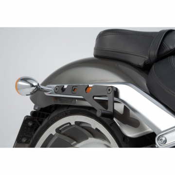 view Sw-Motech HTA.18.682.10600 SLH Side Carrier, Right Harley Softail Breakout & Fat Boy (2018-)