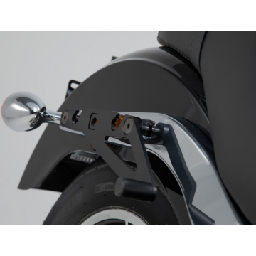 view Sw-Motech HTA.18.682.11200 SLH Side Carrier, Right Harley Softail Low Rider (2018-)