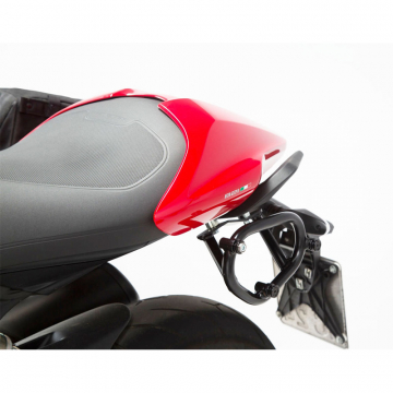 view Sw-Motech HTA.22.511.10001 SLC Side Carrier, Left for Ducati Monster 821 / 1200 (2014-)