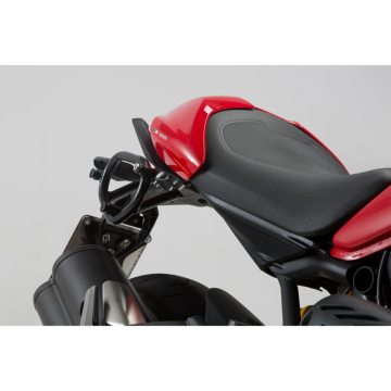 view Sw-Motech HTA.22.511.11001 SLC Side Carrier, Right for Ducati Monster 821 & 1200 (2014-)