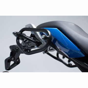 view Sw-Motech HTA.07.649.10001 SLC Side Carrier, Left for BMW G310R (2017-)