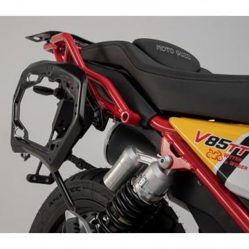 view Sw-Motech KFT.17.925.30000/B PRO Side Carriers for Moto Guzzi V85 TT '19-'23