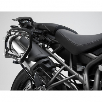 view Sw-Motech KFT.11.748.30000/B PRO Side Carriers Triumph Tiger 800 and models