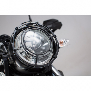 view Sw-Motech LPS.06.642.10000.B Steel Headlight Guard for Yamaha XSR700 (2018-)