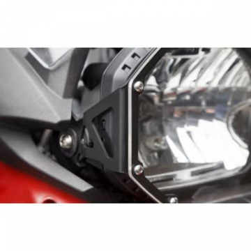 view SW-MOTECH LPS.07.307.10000/B Headlight Guard for BMW F700GS, F800GS
