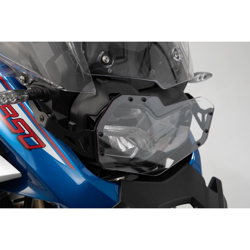 SwMotech LPS.07.912.10000/B Headlight Guard for BMW F850GS Adventure