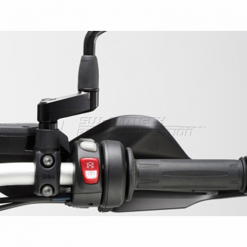 Sw-Motech SVL.00.503.11600/B Mirror Wideners Black