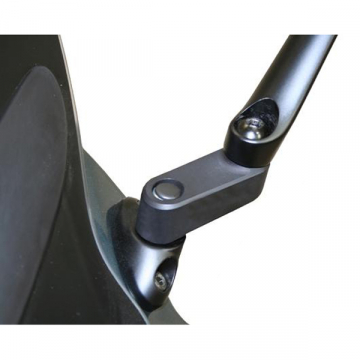 view Sw-Motech Mirror Wideners for F650CS, F650GS & Dakar, R1100R, CBR600RR, CBR1000RR, CB1300S