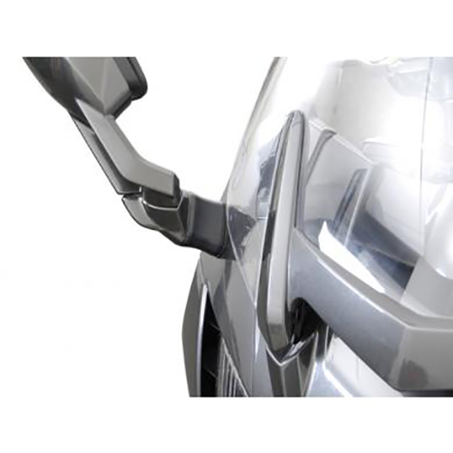 Sw-Motech SVL.06.501.11000.B Mirror Wideners for Yamaha FJR1300