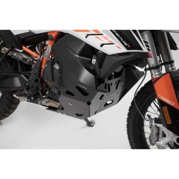 view Sw-Motech MSS.04.521.10001/B Skid Plate, Black for KTM 790/890 Adventure / R '19-
