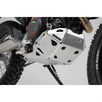 view Sw-Motech MSS.04.946.10001 Skid Plate, Silver for KTM 690 Enduro (2020-)