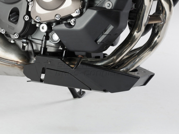 view Sw-Motech MSS.06.471.10000/B Skid Plate, Black for Yamaha FZ-09 (2014-current)