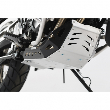 view Sw-Motech MSS.07.560.10002/S Aluminum Skid Plate for BMW F650/700/800GS