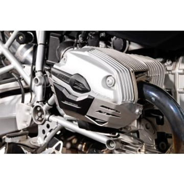 Sw-Motech 07.709.10000.S Cylinder Head Guards for BMW R1200GS, R1200R, R1200ST