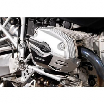 view Sw-Motech 07.709.10000.S Cylinder Head Guards for BMW R1200GS, R1200R, R1200ST