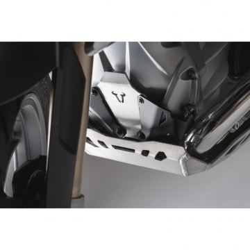 view Sw-Motech MSS.07.781.10100/B Skid Plate Extension BMW models