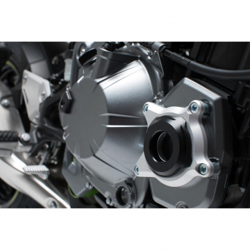 view Sw-Motech MSS.08.868.10000 2 Piece Engine Case Sliders for Kawasaki Z900 (2017-)